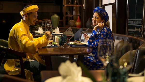 Royal dinner du thuyền Paradise Luxury